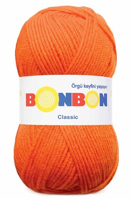 Bonbon Yarn - BONBON CLASSIC KNİTTİNG YARN 98323 Light Orange