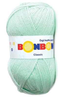 Bonbon Yarn - BONBON CLASSIC KNİTTİNG YARN 98329 Nile Green