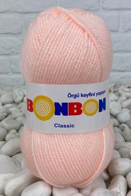 Bonbon Yarn - BONBON CLASSIC KNİTTİNG YARN 98335 Salmon