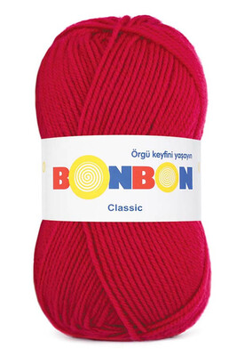 Bonbon Yarn - BONBON CLASSIC KNİTTİNG YARN 98399 Pelargonium