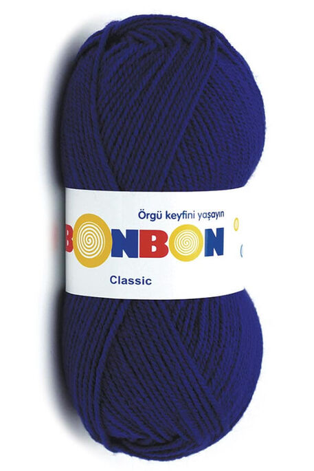 Bonbon Yarn - BONBON CLASSIC KNİTTİNG YARN 98404 Purple