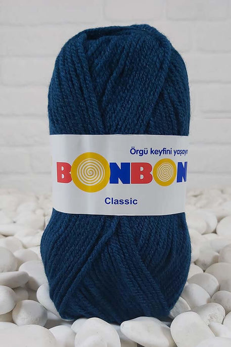 Bonbon Yarn - BONBON CLASSIC KNİTTİNG YARN 98577 Oıl