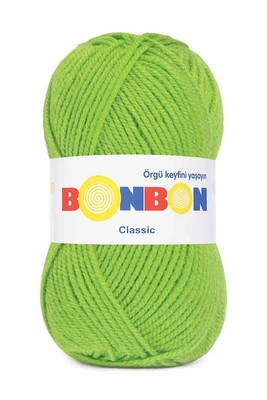 Bonbon Yarn - BONBON CLASSIC 98401 Green Apple