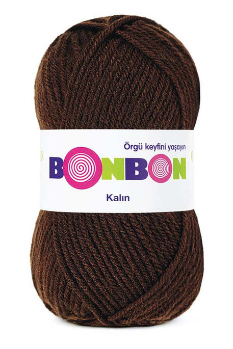 Bonbon Yarn - BONBON KALIN KNİTTİNG YARN 98219 Brown