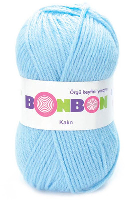 Bonbon Yarn - BONBON KALIN KNİTTİNG YARN 98231 Horizon Blue