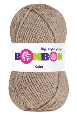 Bonbon Yarn - BONBON KALIN KNİTTİNG YARN 98330 Pink Gray