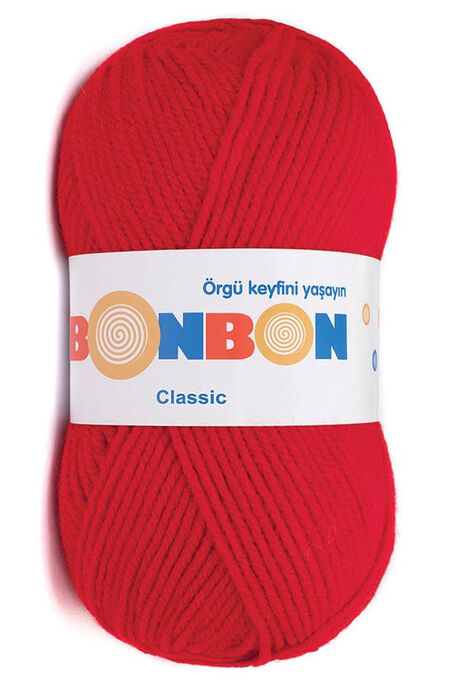 BONBON - BONBON KLASİK 98211 Alev Kırmızı