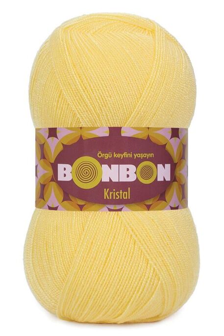 BONBON - BONBON KRİSTAL 98210 Saman Sarı