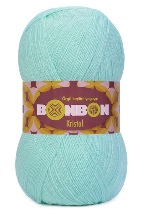 Bonbon Yarn - BONBON KRİSTAL KNİTTİNG YARN 98203 Mint