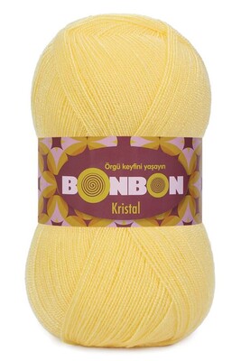 Bonbon Yarn - BONBON KRİSTAL KNİTTİNG YARN 98210 Straw