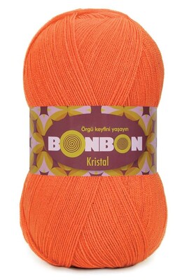 Bonbon Yarn - BONBON KRİSTAL KNİTTİNG YARN 98215 Orange