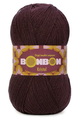 Bonbon Yarn - BONBON KRİSTAL KNİTTİNG YARN 98219 Brown