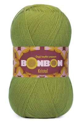 Bonbon Yarn - BONBON KRİSTAL KNİTTİNG YARN 98229 Light green