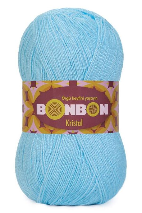 Bonbon Yarn - BONBON KRİSTAL KNİTTİNG YARN 98231 Horizon Blue