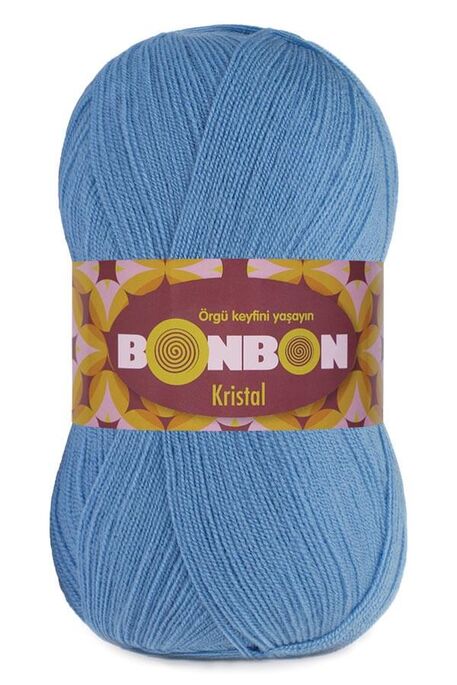 Bonbon Yarn - BONBON KRİSTAL KNİTTİNG YARN 98236 Denim