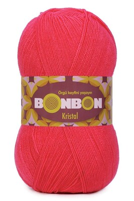 Bonbon Yarn - BONBON KRİSTAL KNİTTİNG YARN 98299 Pelargonium