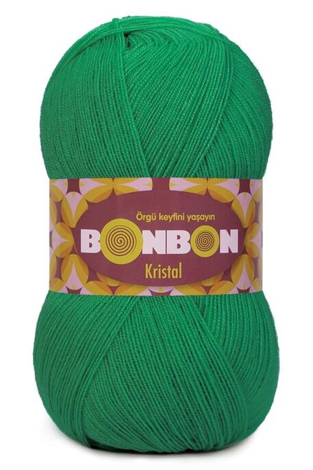 Bonbon Yarn - BONBON KRİSTAL KNİTTİNG YARN 98325 Duck Green