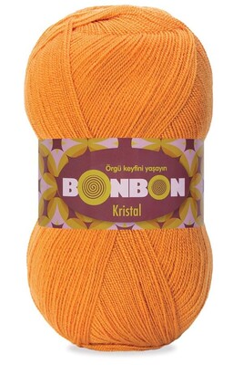 Bonbon Yarn - BONBON KRİSTAL KNİTTİNG YARN 98336 Light Orange