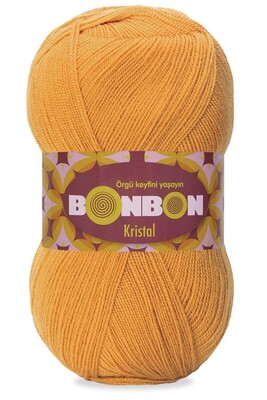 Bonbon Yarn - BONBON KRİSTAL KNİTTİNG YARN 98415 Mustard