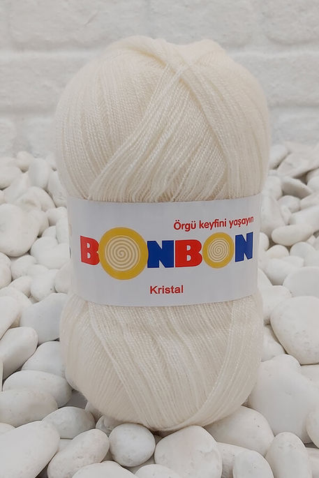 Bonbon Yarn - BONBON KRİSTAL KNİTTİNG YARN 98779