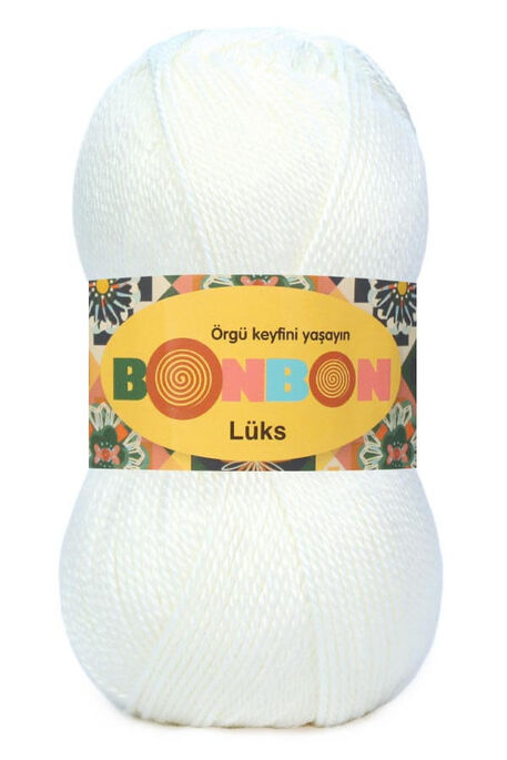 BONBON - BONBON LÜKS 98200 Beyaz