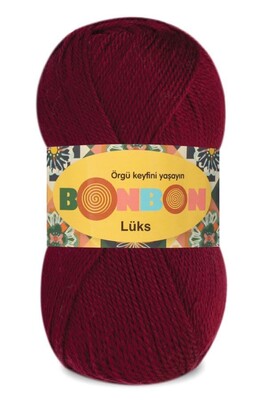 BONBON - BONBON LÜKS 98220 Bordo