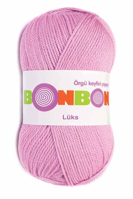 Bonbon Yarn - BONBON LÜKS 98234 Rose