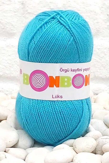 BONBON - BONBON LÜKS 98238 Turkuaz