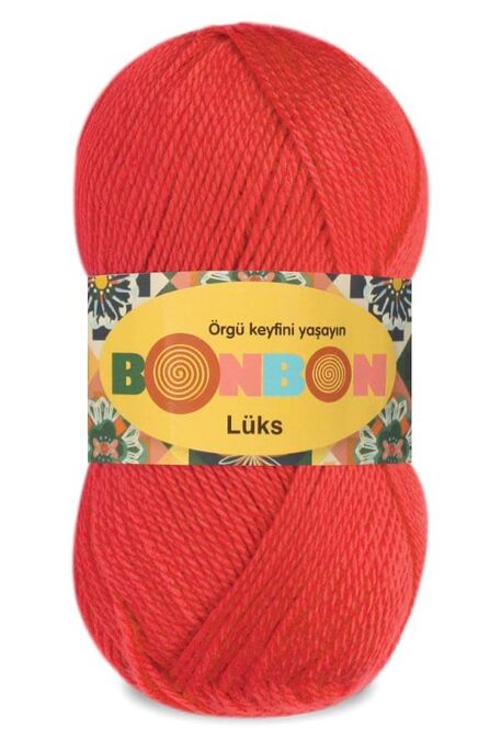 BONBON - BONBON LÜKS 98273 Alev Kırmızı