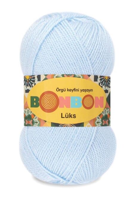 BONBON - BONBON LÜKS 98328 Bebe Mavisi