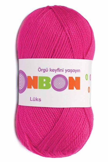 BONBON - BONBON LÜKS 98396 Neon Pembe