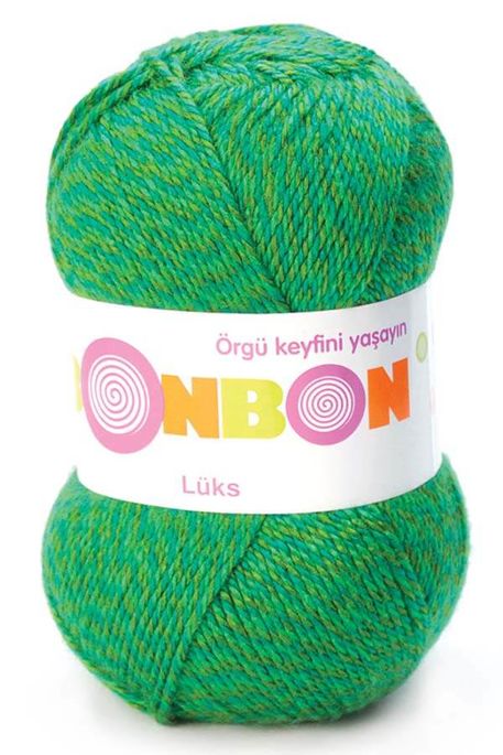 BONBON - BONBON LÜKS 98560 Yeşil Muline