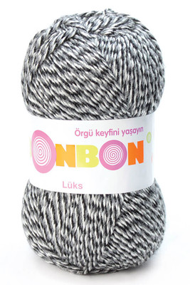 BONBON - BONBON LÜKS 98565 Gri Muline