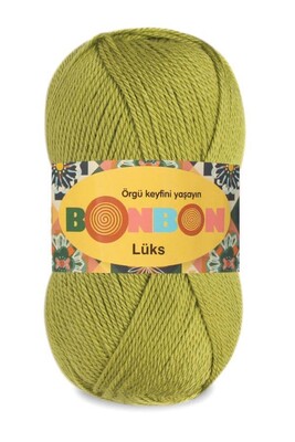 Bonbon Yarn - BONBON LÜKS KNİTTİNG YARN 98229 Light green