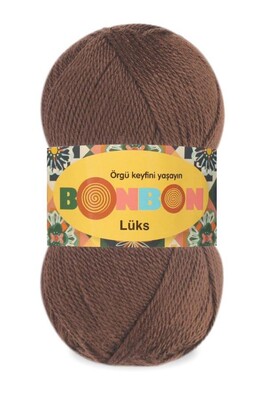 Bonbon Yarn - BONBON LÜKS KNİTTİNG YARN 98301 Onion Skin