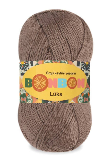 Bonbon Yarn - BONBON LÜKS KNİTTİNG YARN 98324 Mink