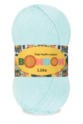 Bonbon Yarn - BONBON LÜKS KNİTTİNG YARN 98340 Mint