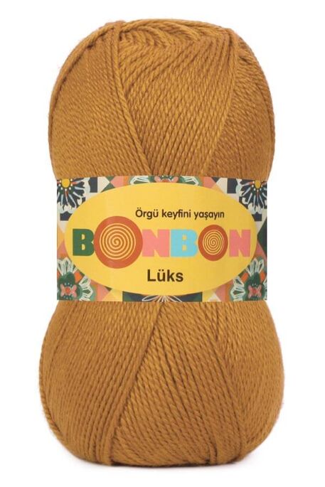 Bonbon Yarn - BONBON LÜKS KNİTTİNG YARN 98415 Mustard