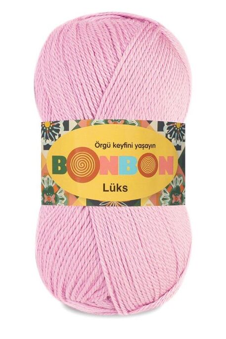 Bonbon Yarn - BONBON LÜKS KNİTTİNG YARN 98418 Powder