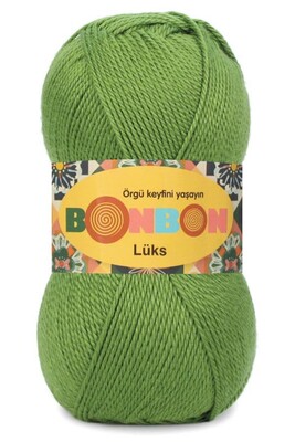 Bonbon Yarn - BONBON LÜKS KNİTTİNG YARN 98674 Grass