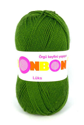 Bonbon Yarn - BONBON LÜKS KNİTTİNG YARN 98950 Green