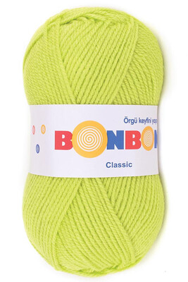 Bonbon Yarn - BONBON KLASİK 98228 Pistachio Green