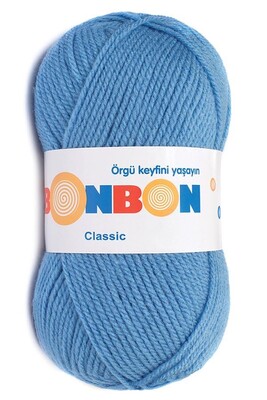 Bonbon Yarn - BONBON KLASİK 98236 Denim