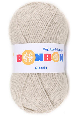 Bonbon Yarn - BONBON KLASİK 98330 Pink Gray