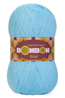 Bonbon Yarn - BONBON KRİSTAL 98231 Horizon Blue