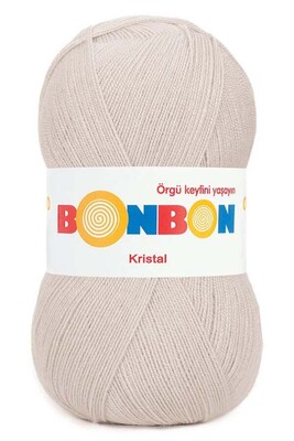 Bonbon Yarn - BONBON KRİSTAL 98330 Pink with Gray