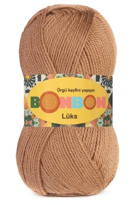 Bonbon Yarn - BONBON LÜKS 98226 Caramel