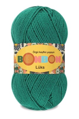 Bonbon Yarn - BONBON LÜKS 98325 Duck Green