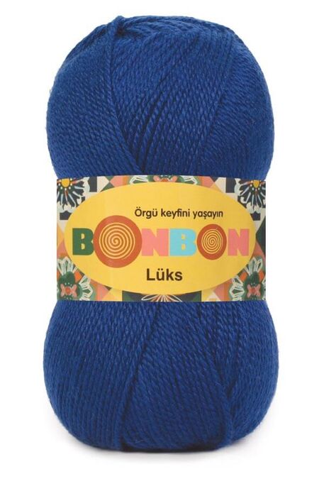 Bonbon Yarn - BONBON LÜKS 98488 Prussian Blue