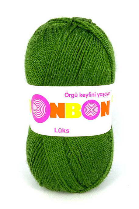 Bonbon Yarn - BONBON LÜKS 98950 Green